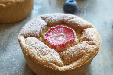 ricetta muffin alle fragole