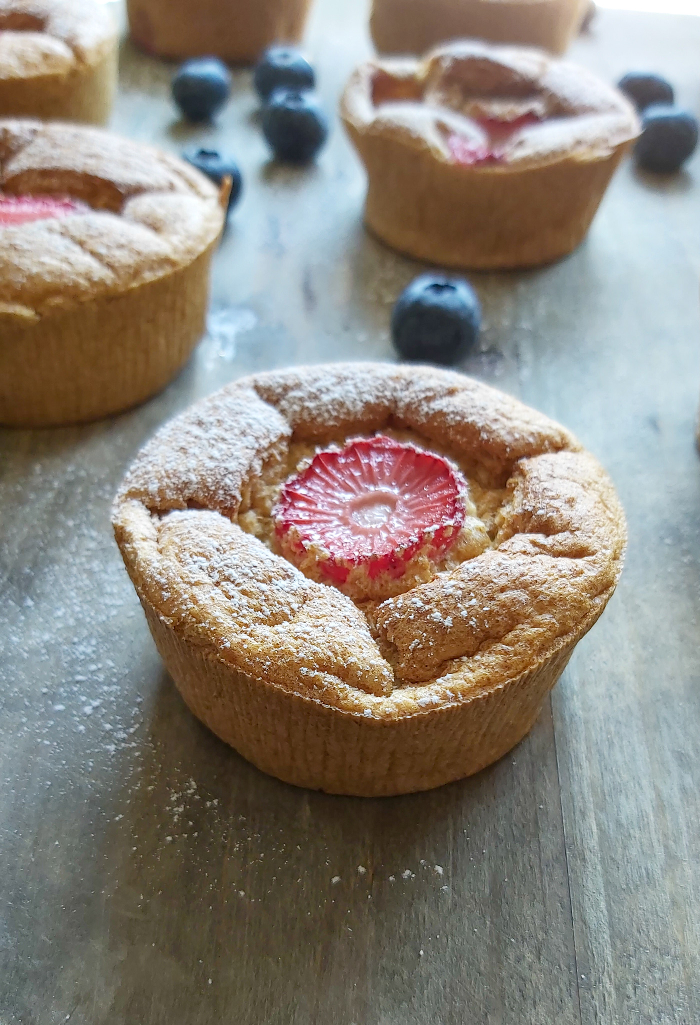 ricetta muffin alle fragole