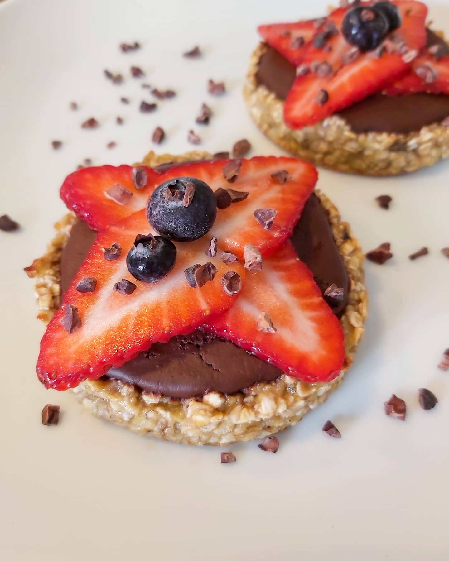 Crostatine di avena