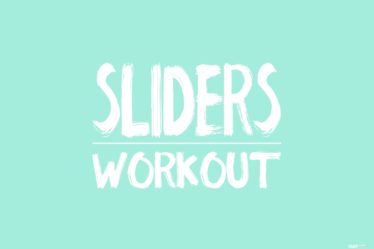 sliders workout