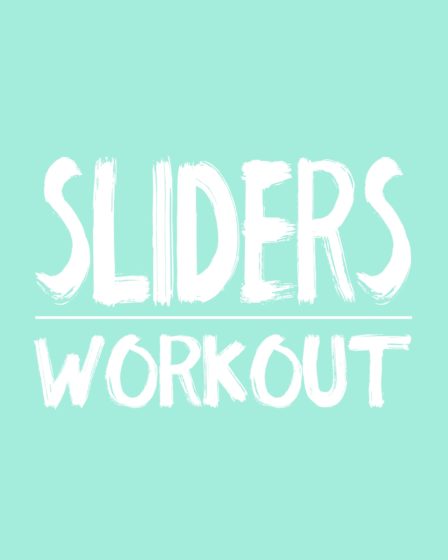 sliders workout