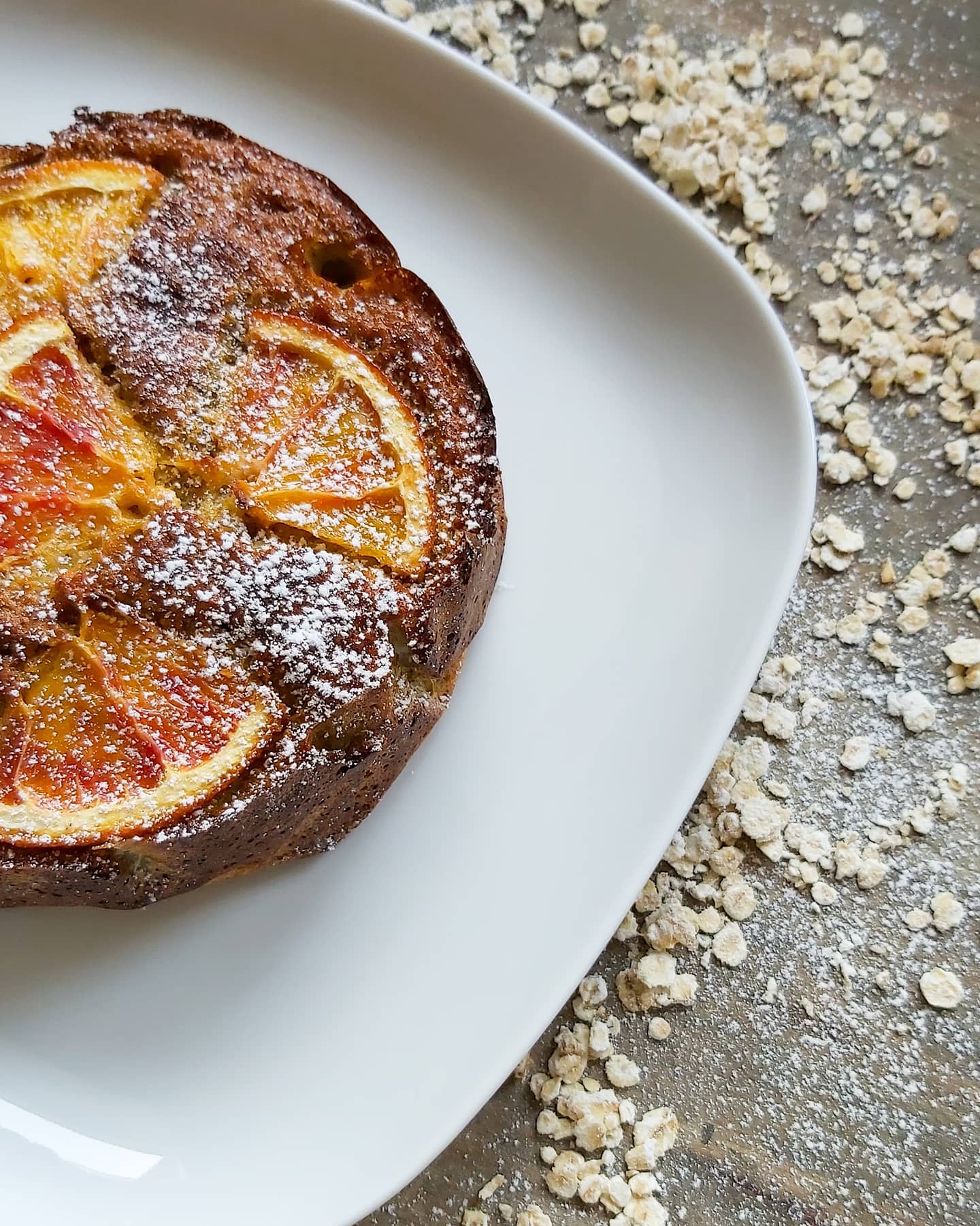 ricetta torta alle arance