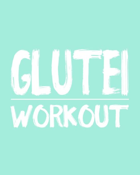 glutei workout