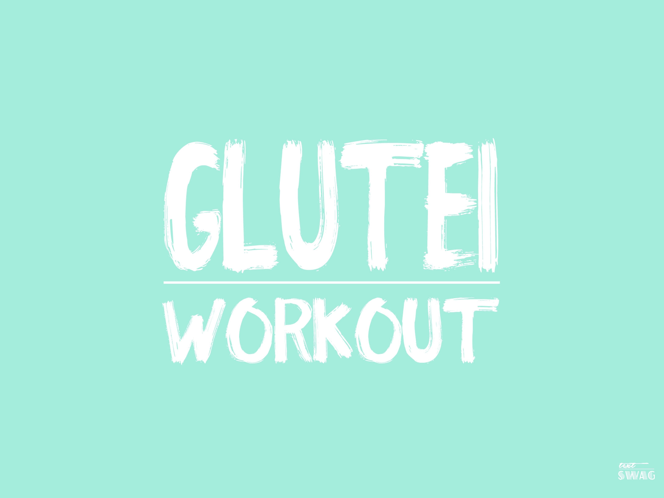 glutei workout