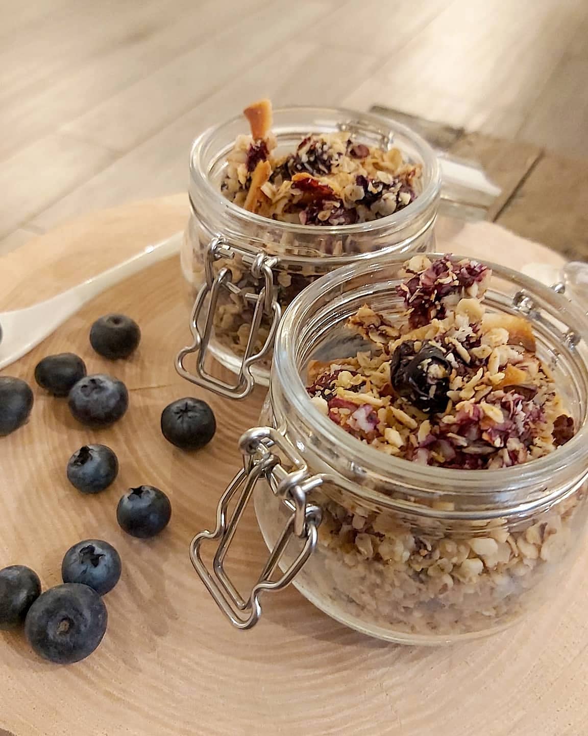 Ricetta Granola ai mirtilli